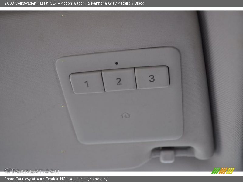Silverstone Grey Metallic / Black 2003 Volkswagen Passat GLX 4Motion Wagon