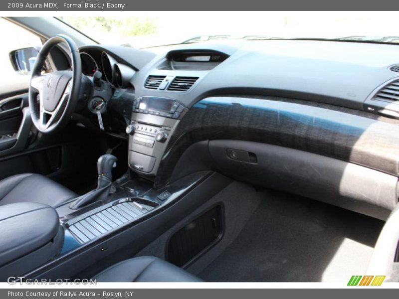 Formal Black / Ebony 2009 Acura MDX