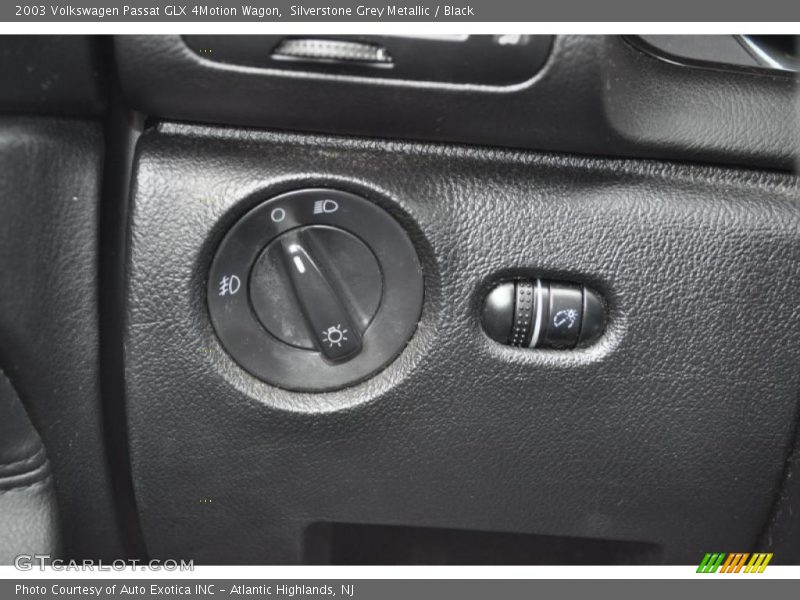 Silverstone Grey Metallic / Black 2003 Volkswagen Passat GLX 4Motion Wagon