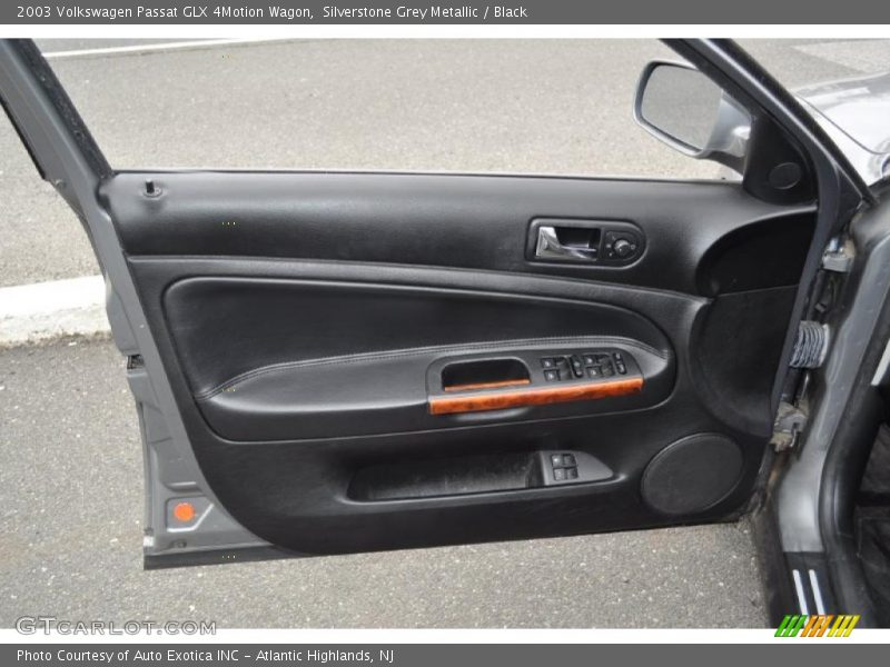 Door Panel of 2003 Passat GLX 4Motion Wagon