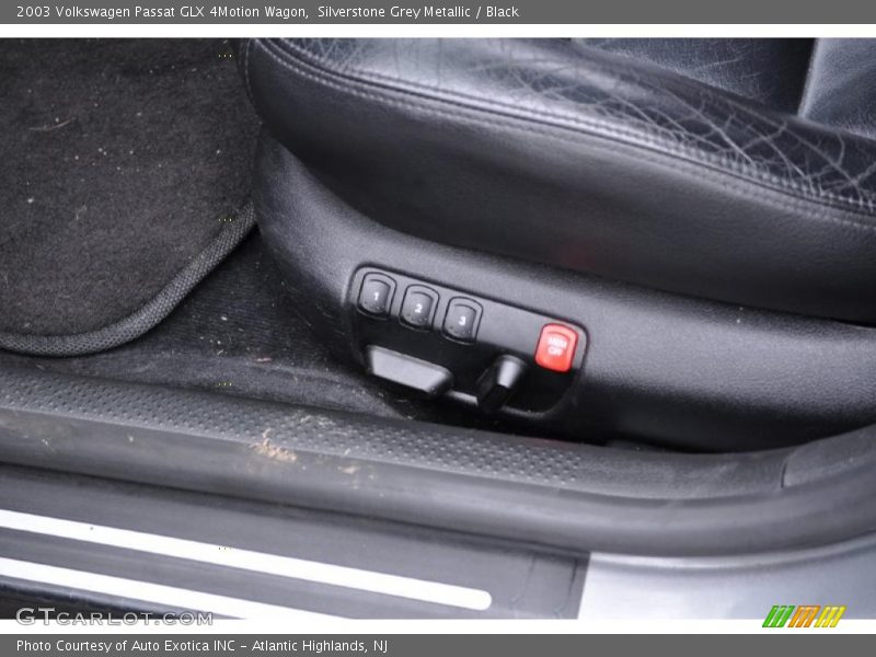 Silverstone Grey Metallic / Black 2003 Volkswagen Passat GLX 4Motion Wagon