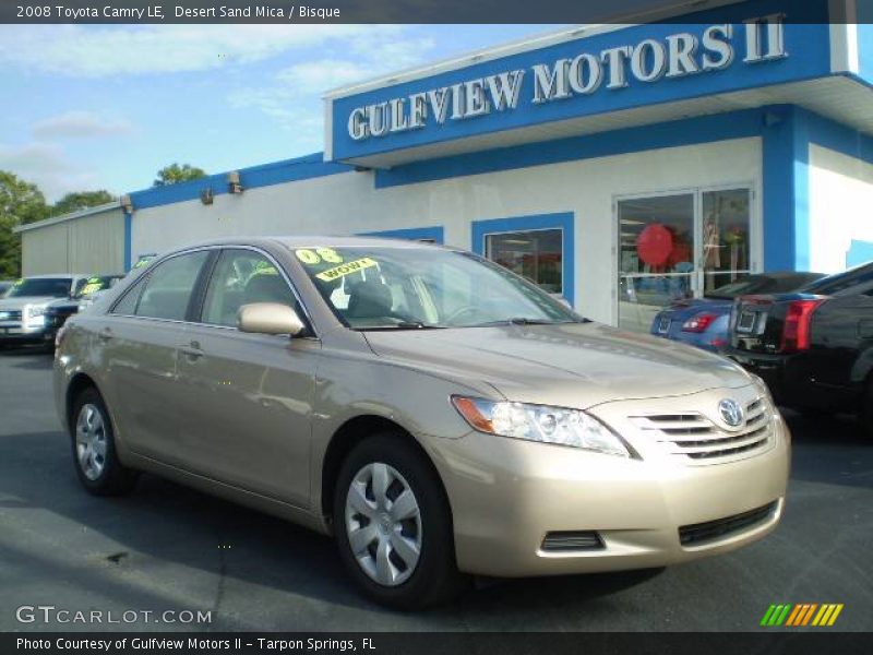 Desert Sand Mica / Bisque 2008 Toyota Camry LE