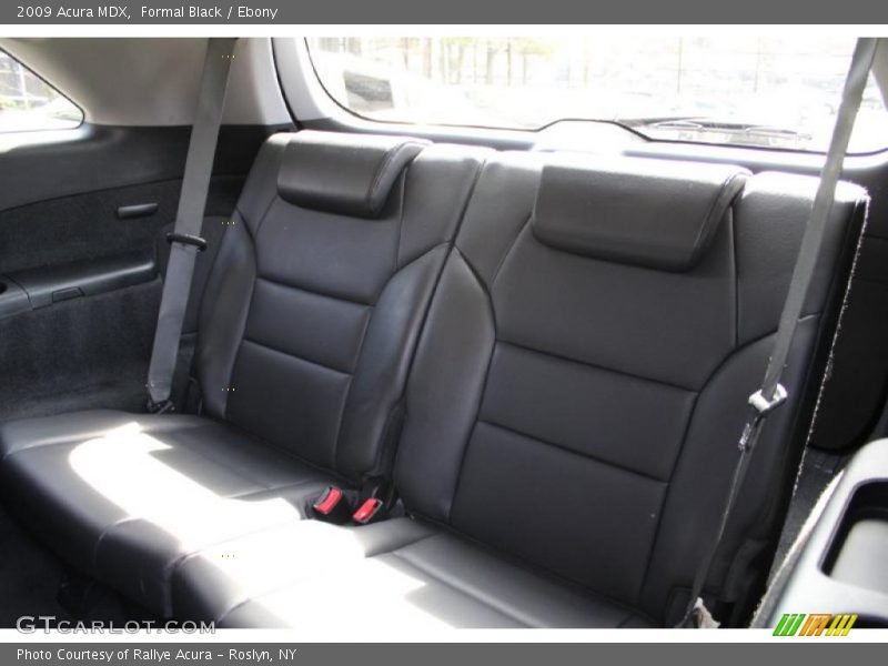 Formal Black / Ebony 2009 Acura MDX