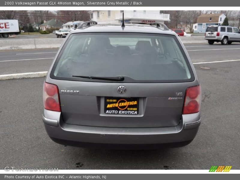 Silverstone Grey Metallic / Black 2003 Volkswagen Passat GLX 4Motion Wagon