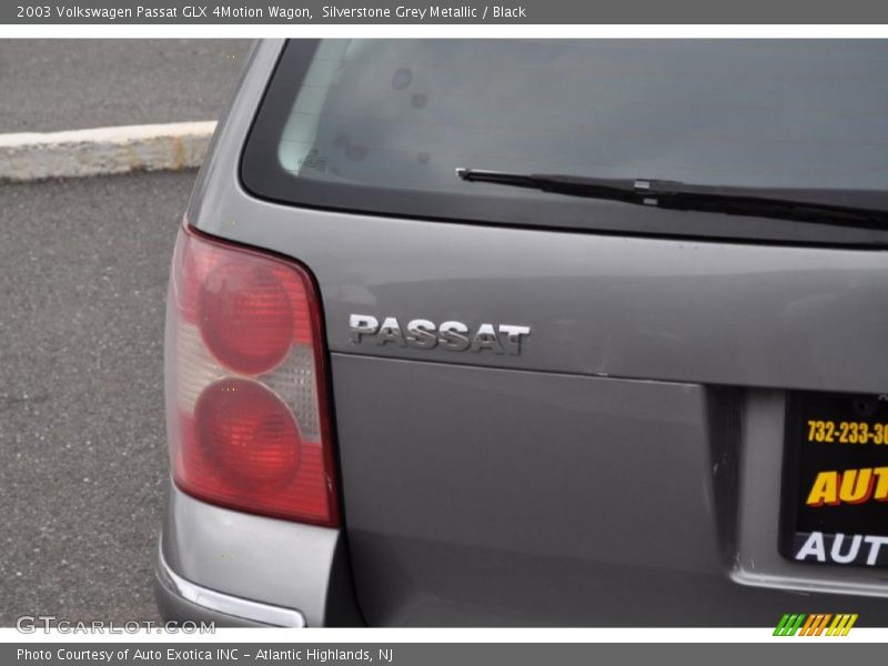 Silverstone Grey Metallic / Black 2003 Volkswagen Passat GLX 4Motion Wagon