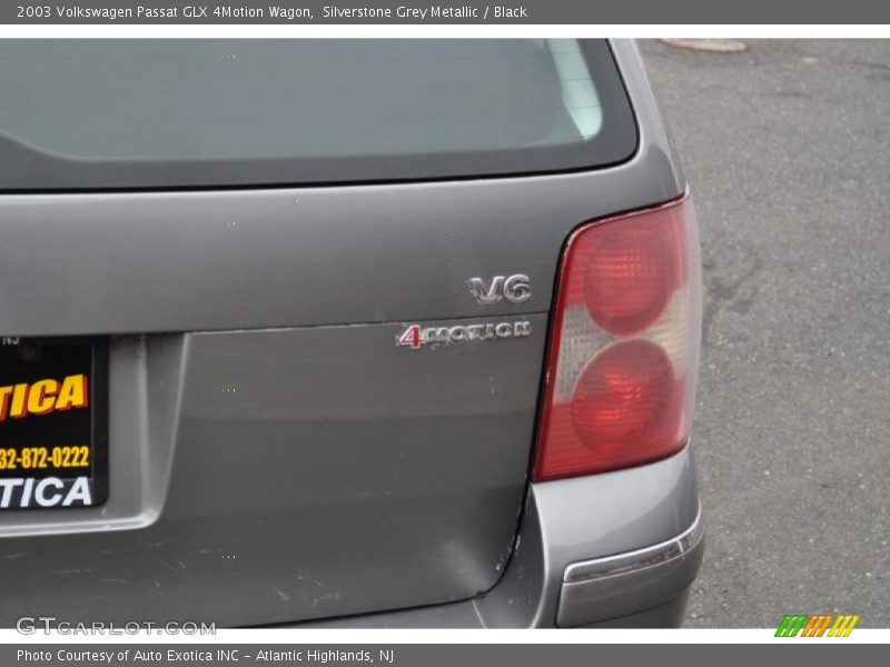 Silverstone Grey Metallic / Black 2003 Volkswagen Passat GLX 4Motion Wagon