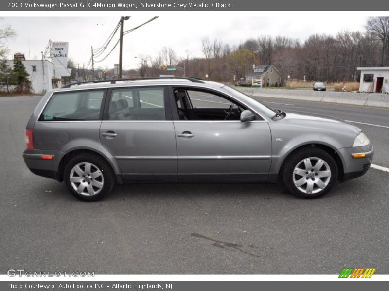 Silverstone Grey Metallic / Black 2003 Volkswagen Passat GLX 4Motion Wagon