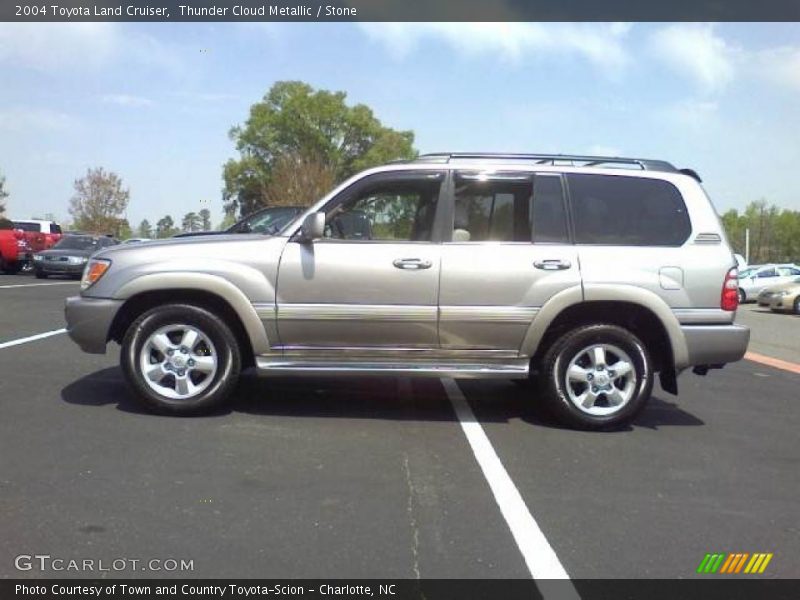  2004 Land Cruiser  Thunder Cloud Metallic