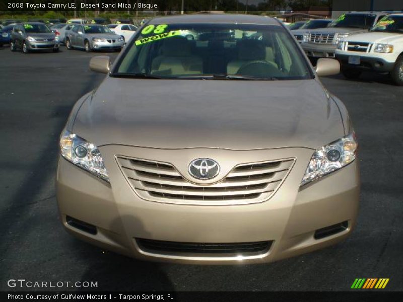 Desert Sand Mica / Bisque 2008 Toyota Camry LE