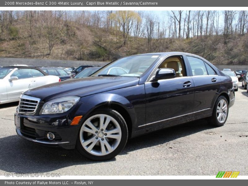 Front 3/4 View of 2008 C 300 4Matic Luxury