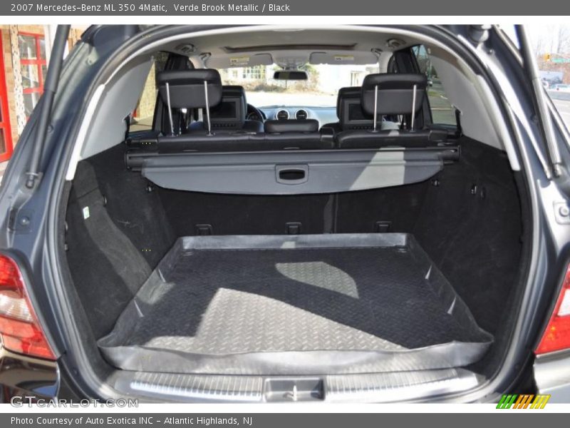  2007 ML 350 4Matic Trunk