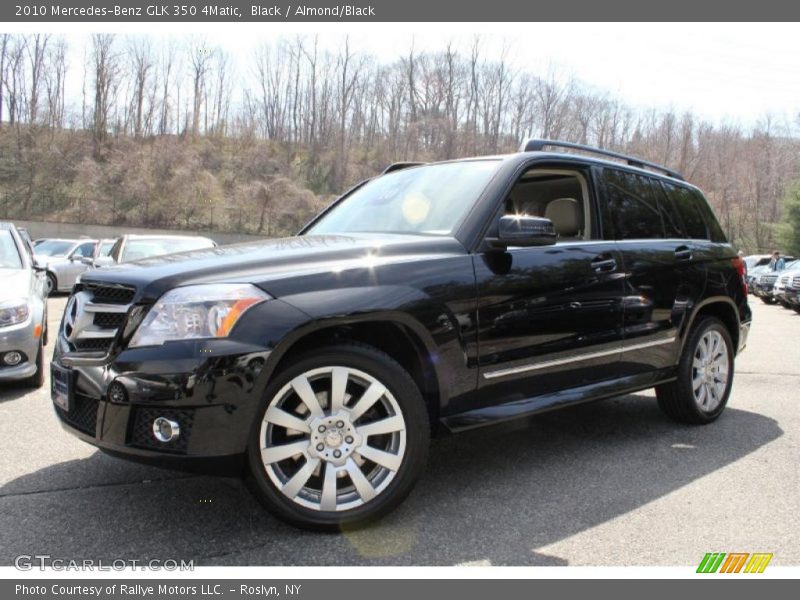 Black / Almond/Black 2010 Mercedes-Benz GLK 350 4Matic
