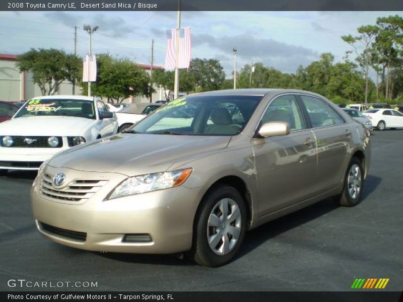 Desert Sand Mica / Bisque 2008 Toyota Camry LE