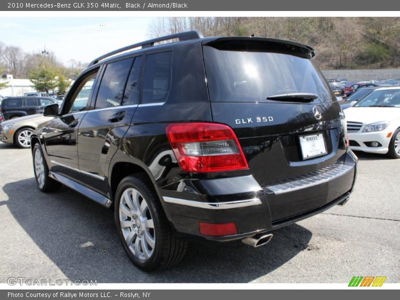 Black / Almond/Black 2010 Mercedes-Benz GLK 350 4Matic