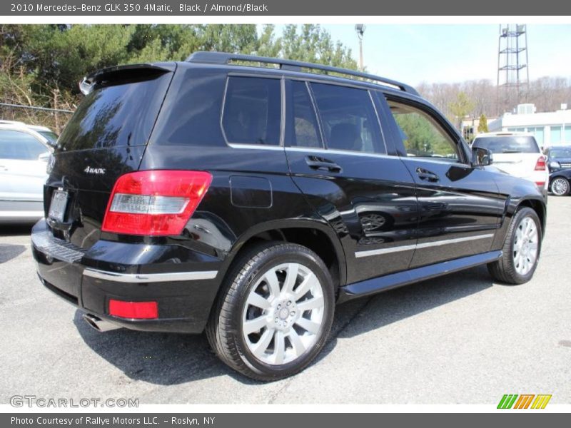 Black / Almond/Black 2010 Mercedes-Benz GLK 350 4Matic