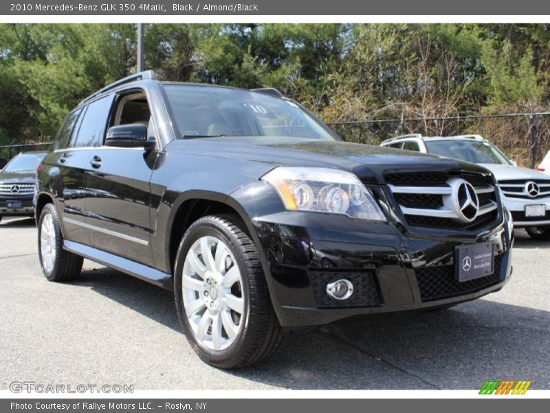 Black / Almond/Black 2010 Mercedes-Benz GLK 350 4Matic
