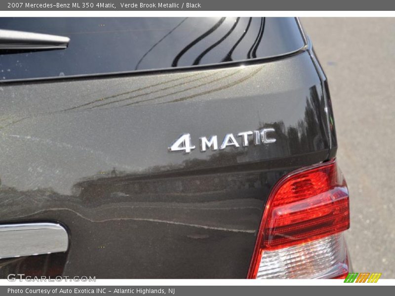  2007 ML 350 4Matic Logo