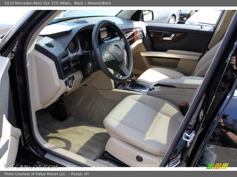 Black / Almond/Black 2010 Mercedes-Benz GLK 350 4Matic