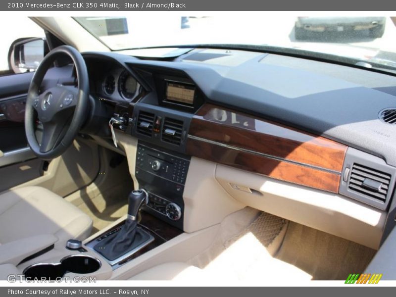 Black / Almond/Black 2010 Mercedes-Benz GLK 350 4Matic