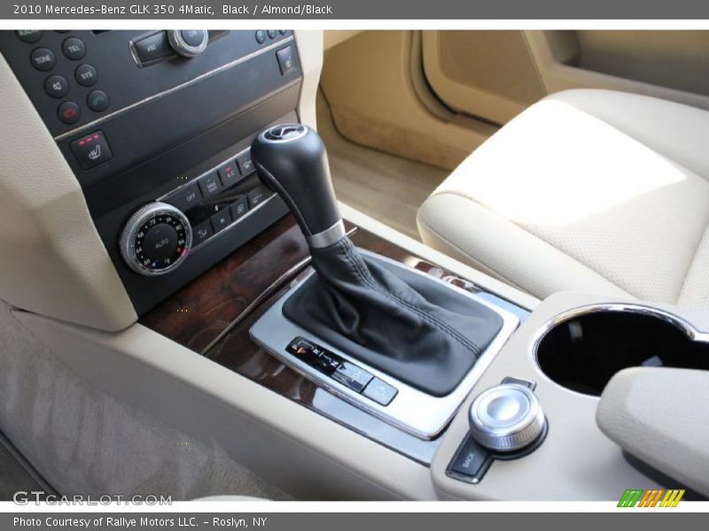Black / Almond/Black 2010 Mercedes-Benz GLK 350 4Matic
