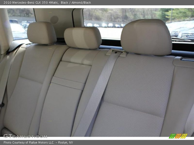 Black / Almond/Black 2010 Mercedes-Benz GLK 350 4Matic