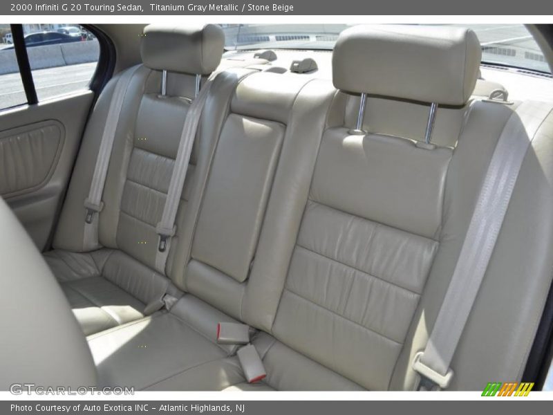  2000 G 20 Touring Sedan Stone Beige Interior