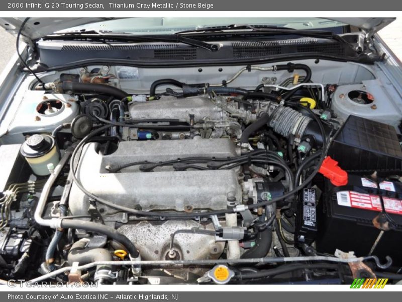  2000 G 20 Touring Sedan Engine - 2.0 Liter DOHC 16 Valve 4 Cylinder