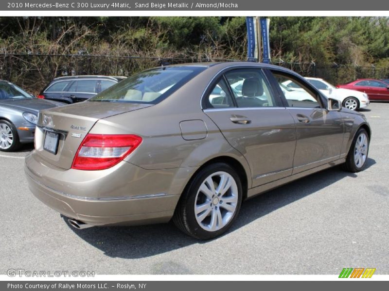 Sand Beige Metallic / Almond/Mocha 2010 Mercedes-Benz C 300 Luxury 4Matic