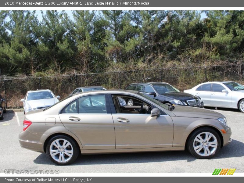 Sand Beige Metallic / Almond/Mocha 2010 Mercedes-Benz C 300 Luxury 4Matic