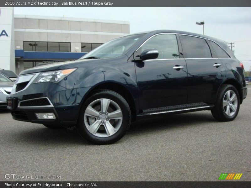 2010 MDX Technology Bali Blue Pearl