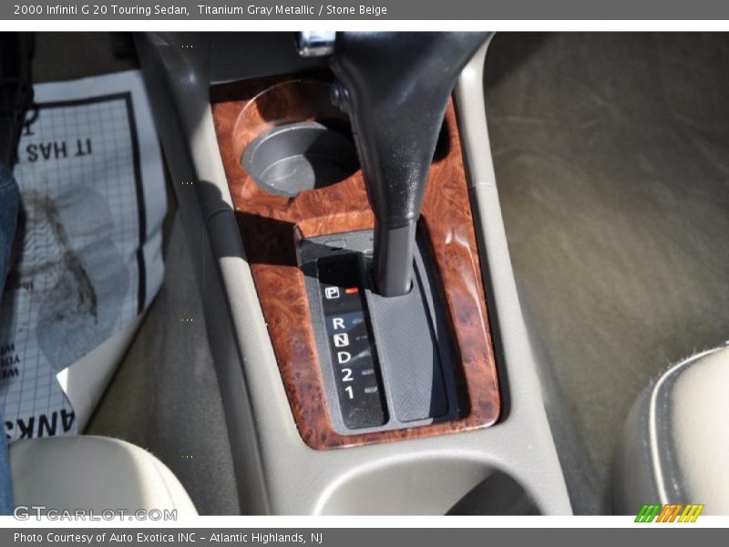  2000 G 20 Touring Sedan 4 Speed Automatic Shifter