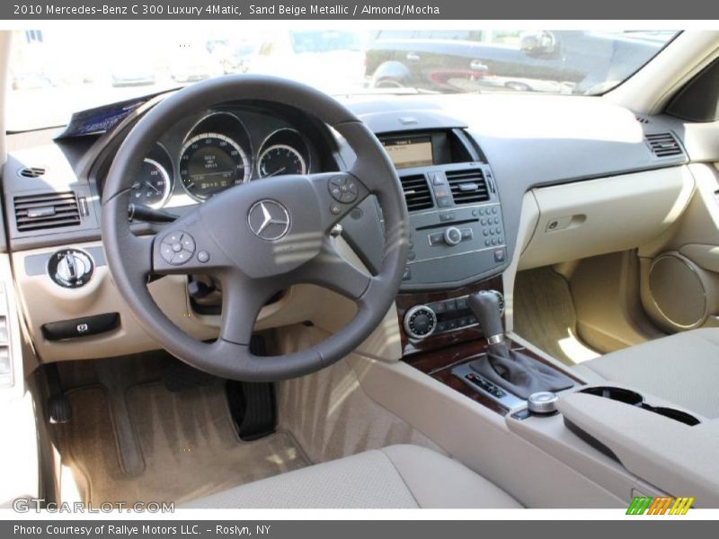 Almond/Mocha Interior - 2010 C 300 Luxury 4Matic 