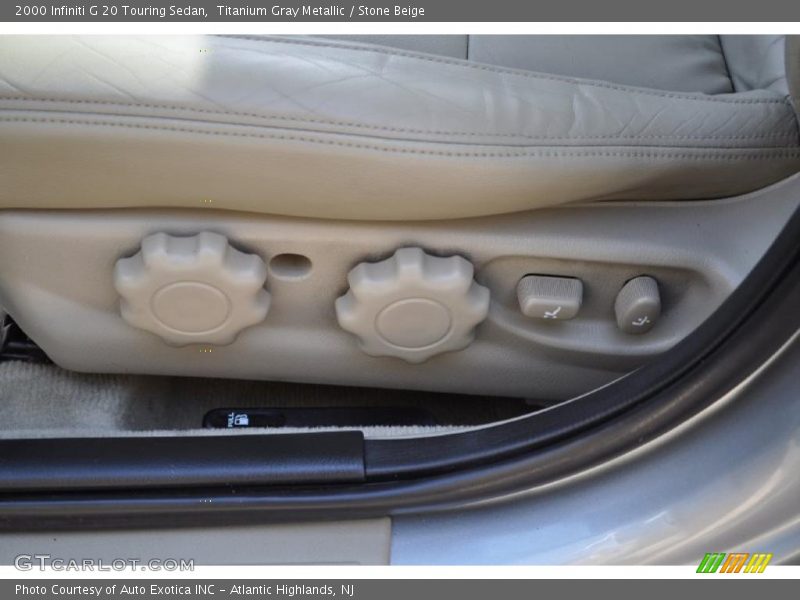 Titanium Gray Metallic / Stone Beige 2000 Infiniti G 20 Touring Sedan