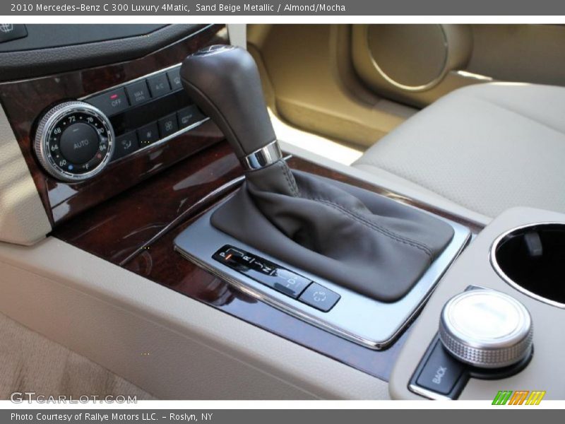  2010 C 300 Luxury 4Matic 7 Speed Automatic Shifter