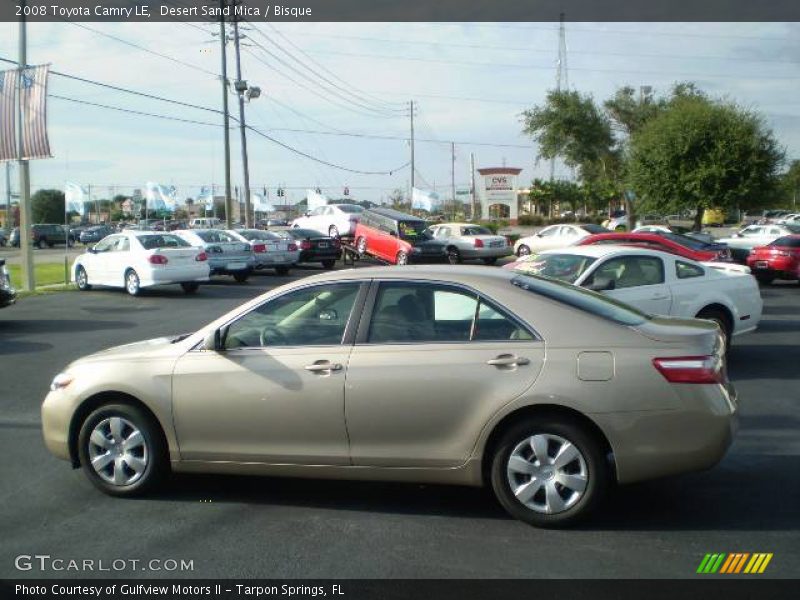 Desert Sand Mica / Bisque 2008 Toyota Camry LE