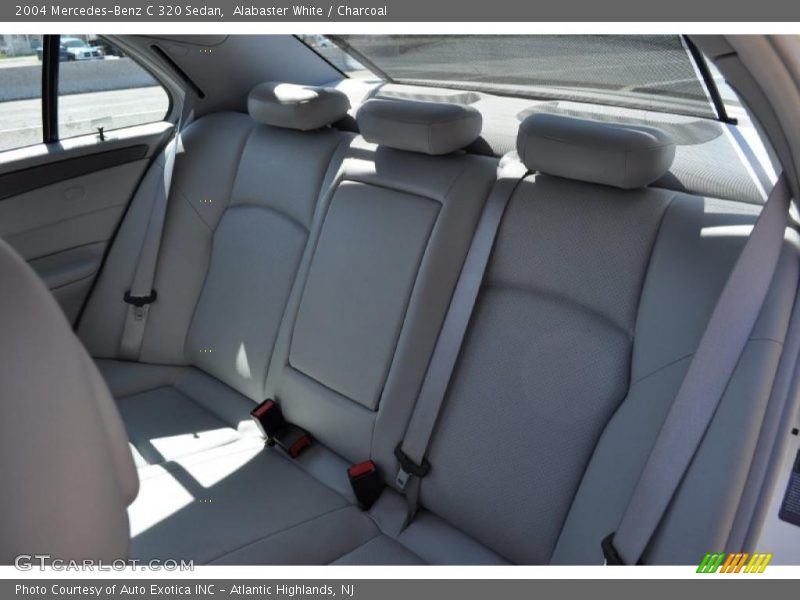Alabaster White / Charcoal 2004 Mercedes-Benz C 320 Sedan