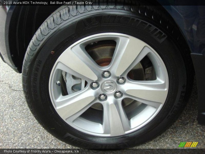  2010 MDX Technology Wheel