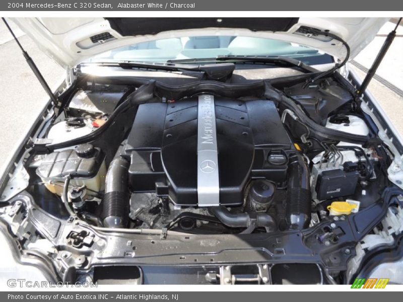  2004 C 320 Sedan Engine - 3.2 Liter SOHC 18-Valve V6