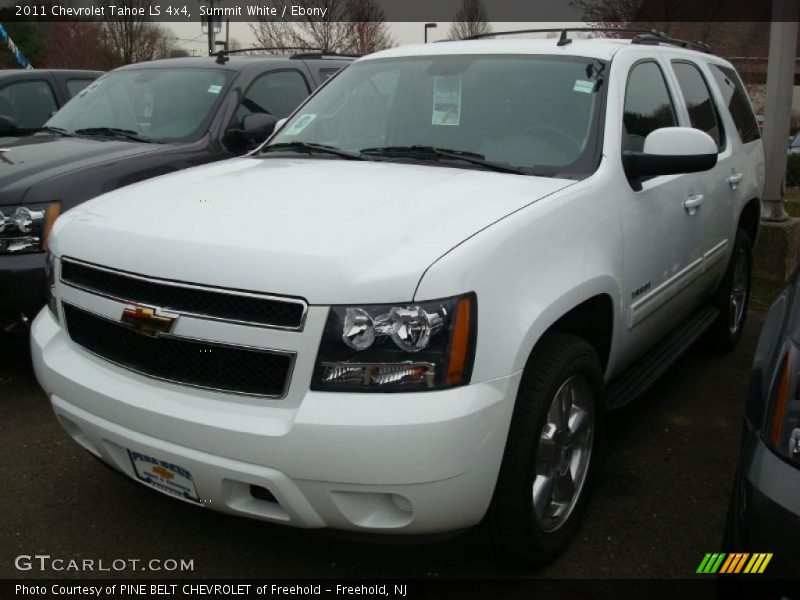 Summit White / Ebony 2011 Chevrolet Tahoe LS 4x4