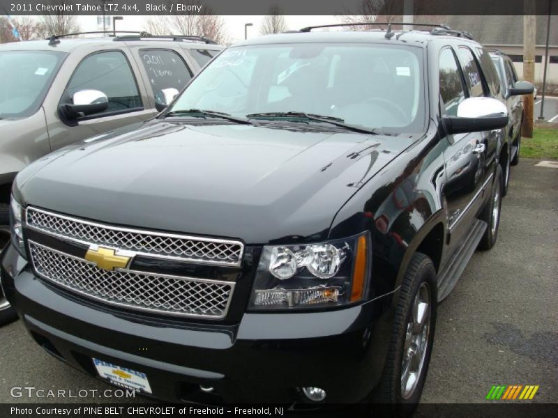 Black / Ebony 2011 Chevrolet Tahoe LTZ 4x4