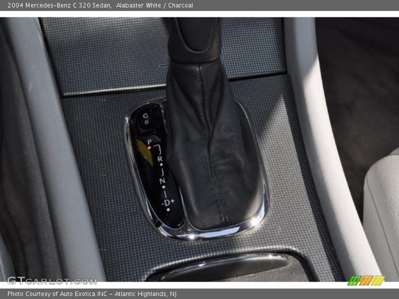 Alabaster White / Charcoal 2004 Mercedes-Benz C 320 Sedan