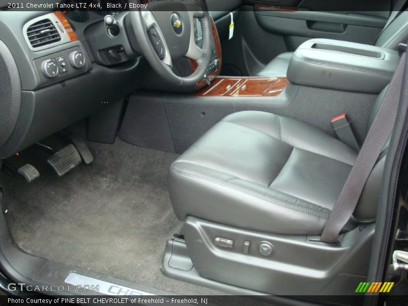 Black / Ebony 2011 Chevrolet Tahoe LTZ 4x4