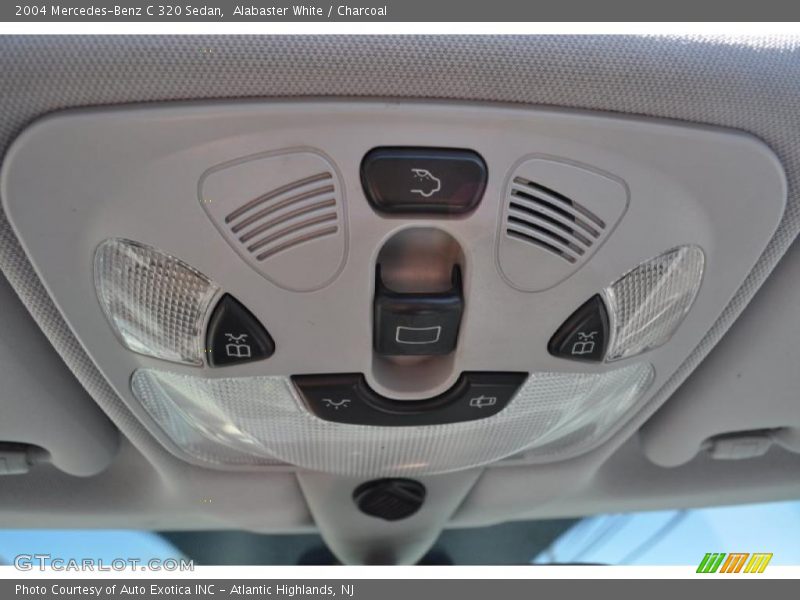 Controls of 2004 C 320 Sedan