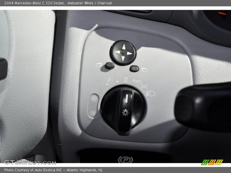 Controls of 2004 C 320 Sedan