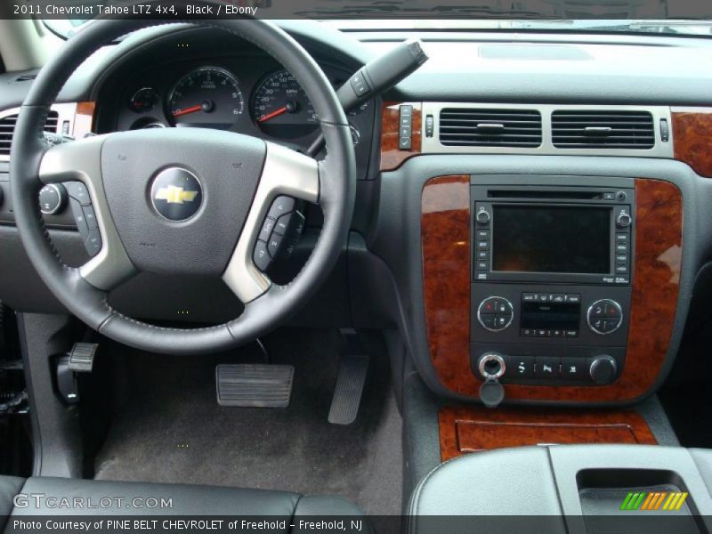 Black / Ebony 2011 Chevrolet Tahoe LTZ 4x4