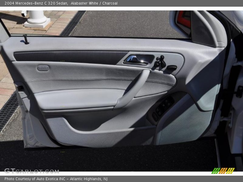 Door Panel of 2004 C 320 Sedan