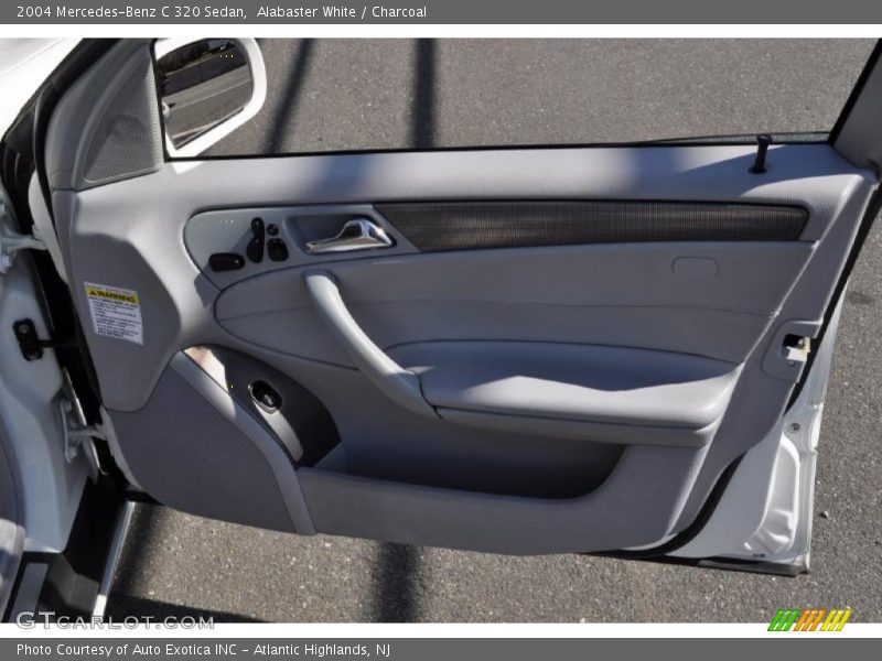 Door Panel of 2004 C 320 Sedan