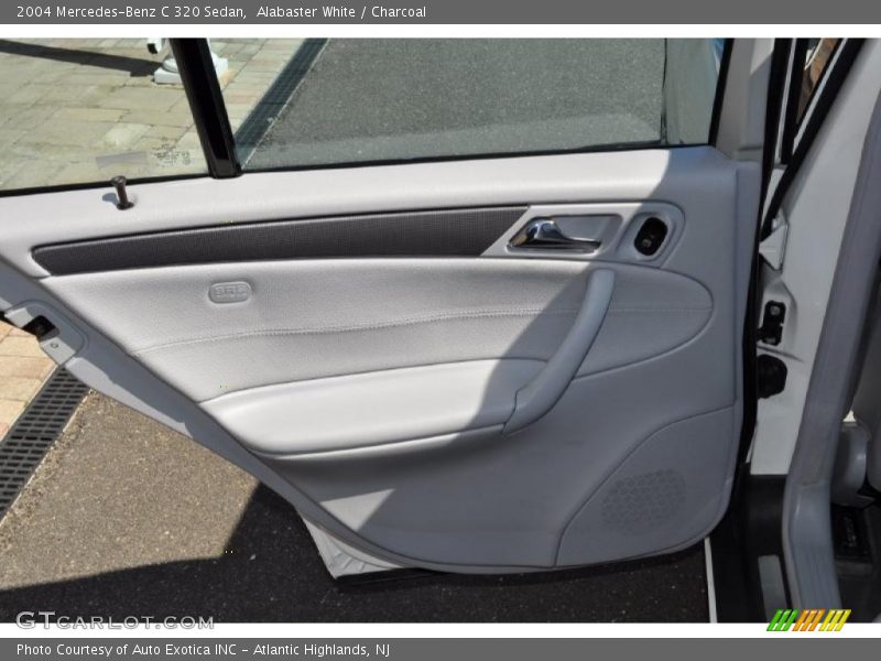 Door Panel of 2004 C 320 Sedan