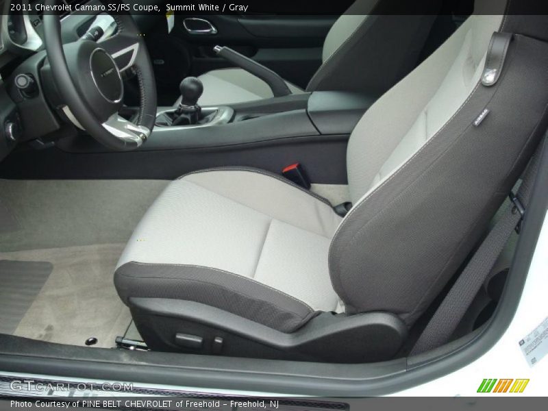  2011 Camaro SS/RS Coupe Gray Interior