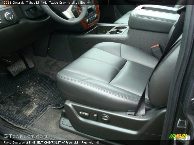 Taupe Gray Metallic / Ebony 2011 Chevrolet Tahoe LT 4x4